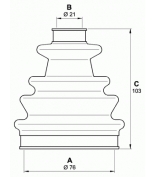 OPEN PARTS - SJK708000 - 